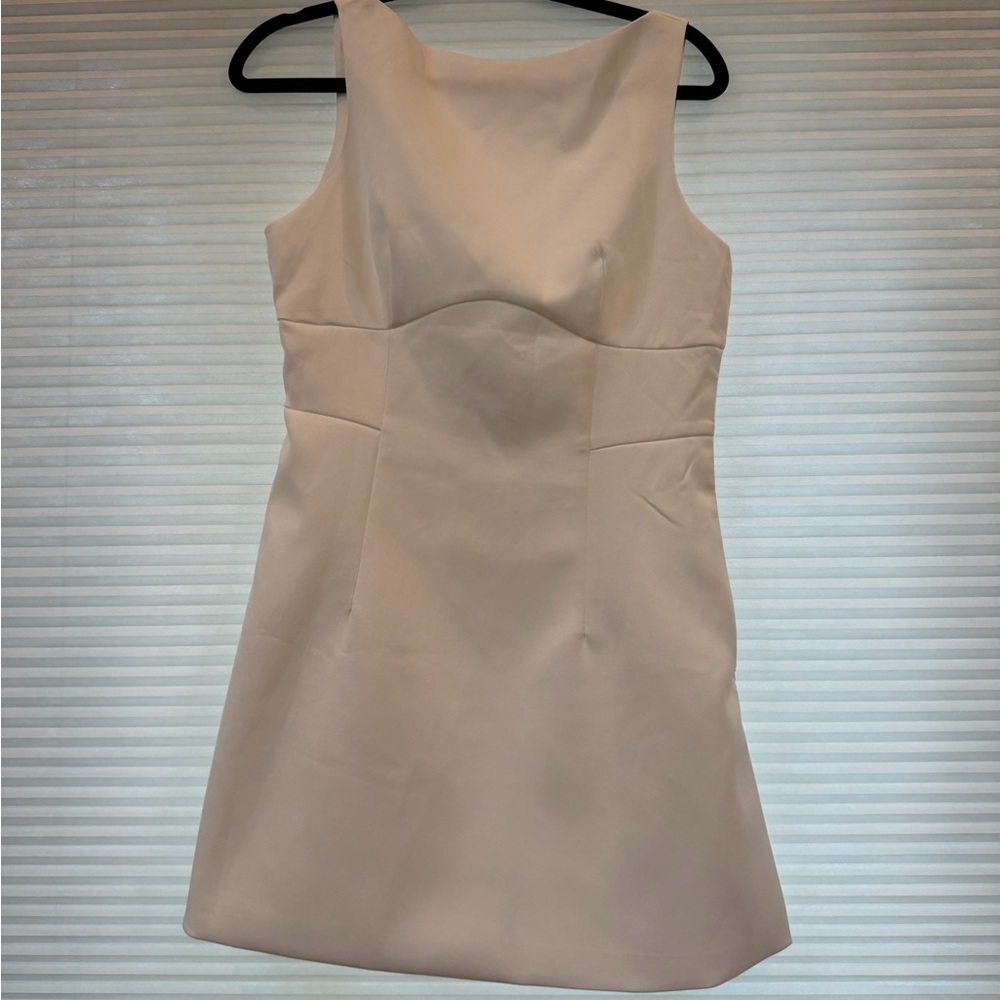 Peppermayo White Mini Dress